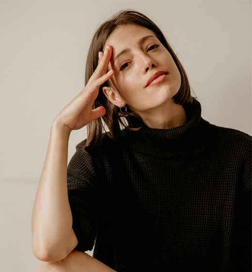 a woman talking on a cell phone