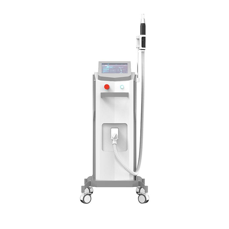 Vertical Laser Hollywood Peel Tattoo Removal Machine 