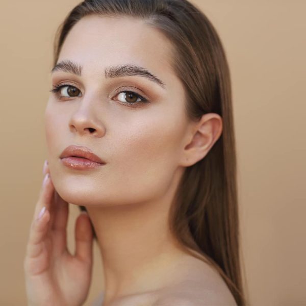 A Woman Looking At The Camera