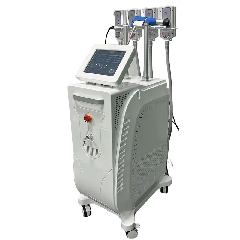Cryolipolysis Shockwave Therapy Machine 