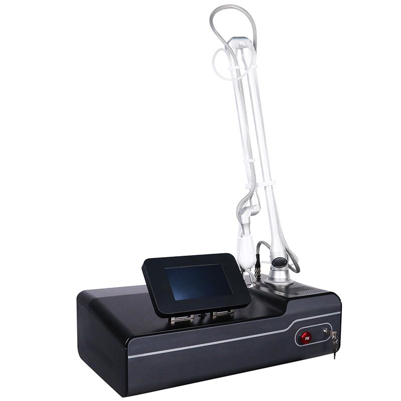 CO2 Fractional Laser Pimple Scar Removal Skin Tightening Machine 