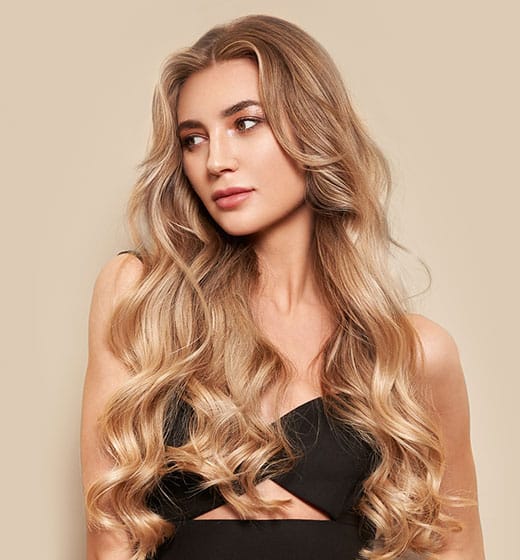 a person looking at the camera