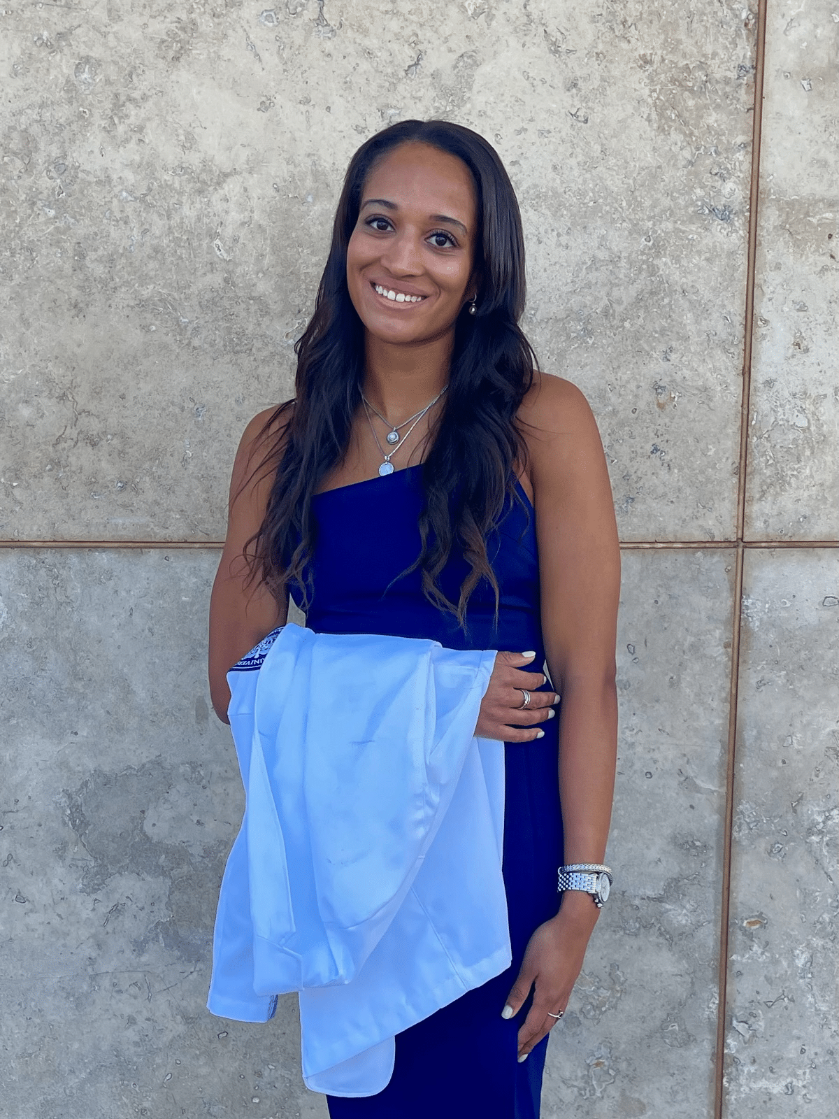 a woman posing for a picture