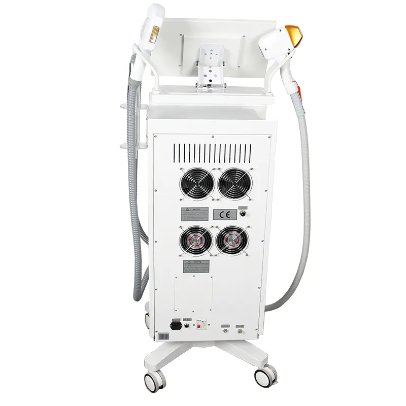 Intense Pulsed Light Laser Hair Removal 